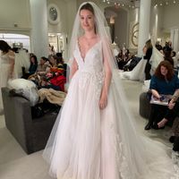 Veil length with Ballgown dress - 1