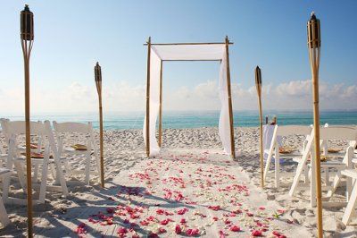 Wedding Arch help! (any brides in Santa Barbara?)