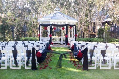 So I figured out how I want to decorate my beach ceremony...