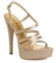 What shoes will match a red wedding dress?
