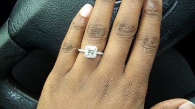 I finally got my ring!! Pics!
