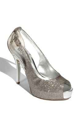 What shoes will match a red wedding dress?