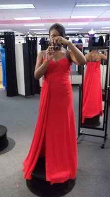 Colored wedding dress?