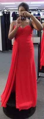 Destination Wedding Dress... not white...What do you think....