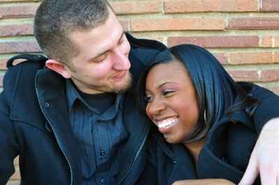 Doing own engagment photos? Makeup?
