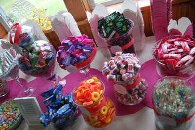 QUESTION: Does our candy buffet have to match our colors?