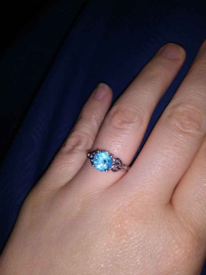 Show me your solitaire engagement rings with plain metal wedding bands.