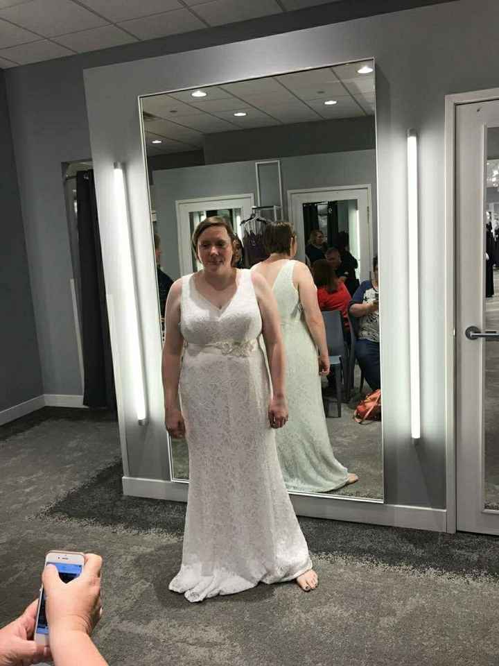 Deep v / Dress Cleavage - 1