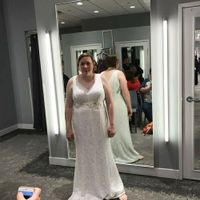 Deep v / Dress Cleavage - 1