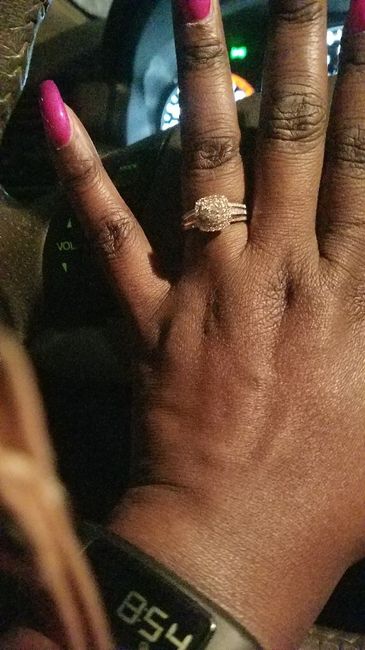 Just Got My Engagement Ring!! - 1