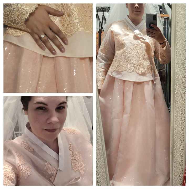 My two dresses. - 2