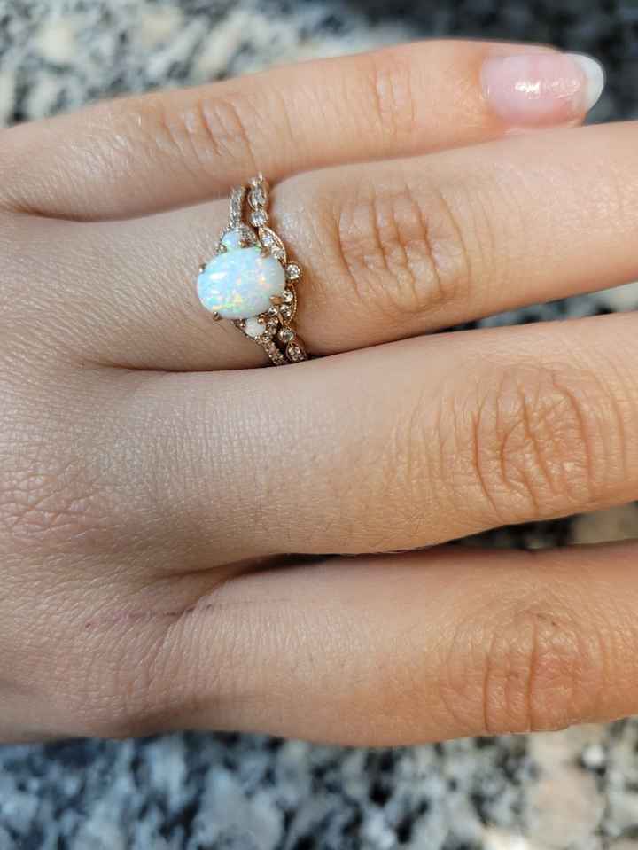 One or two wedding bands? - 1