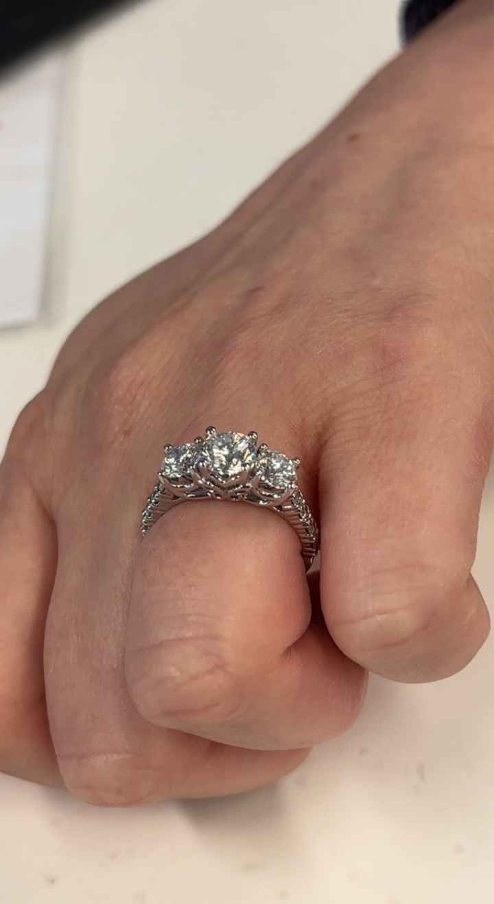2023 Brides - Show us your ring! - 1