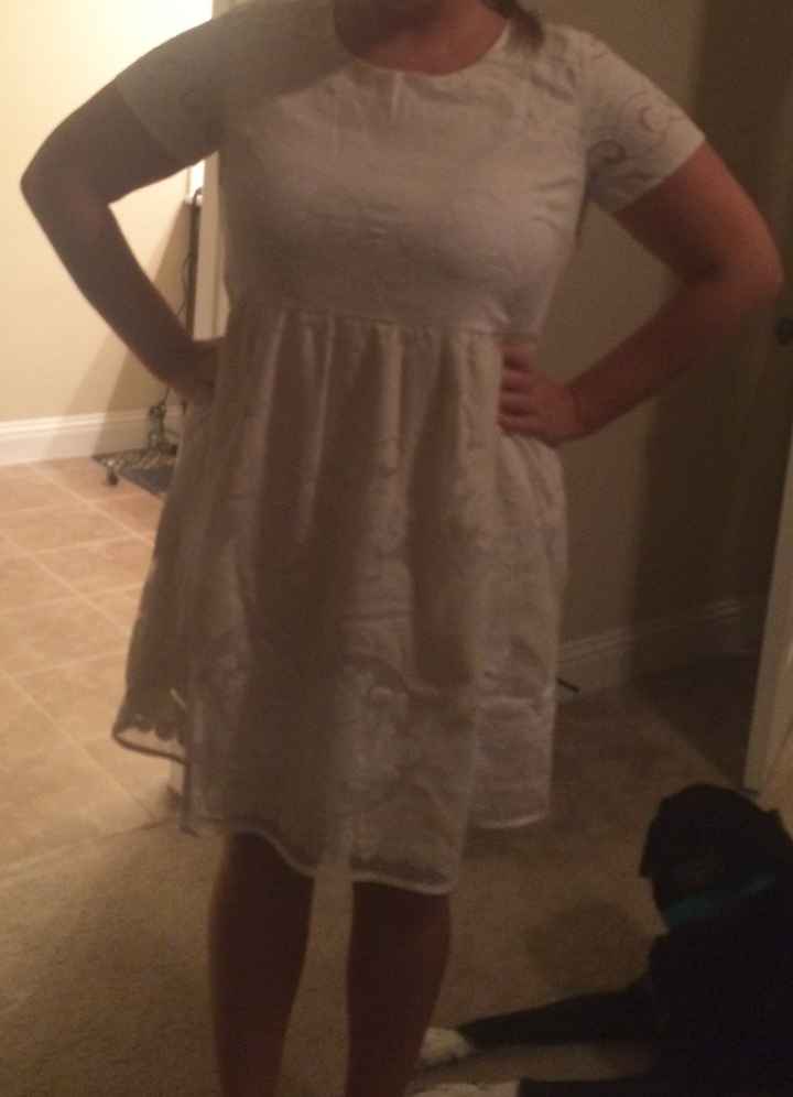 Bridal Shower Outfit