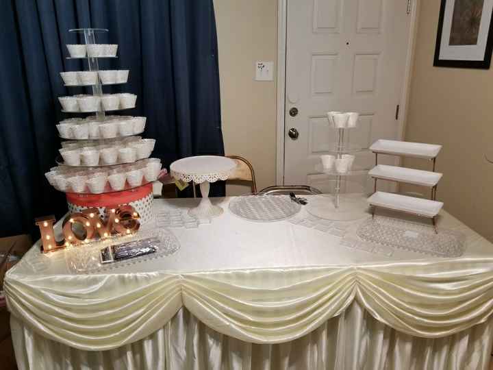 Working late tonight...only 6 days till my big day ♡ - 2