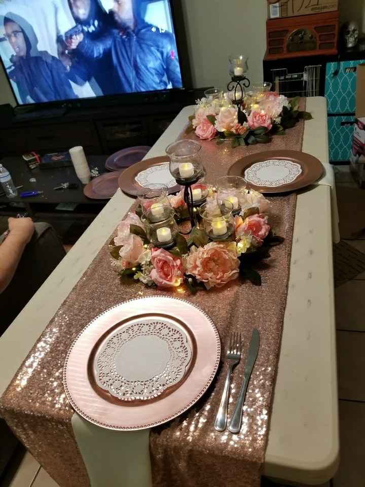 Working late tonight...only 6 days till my big day ♡ - 4