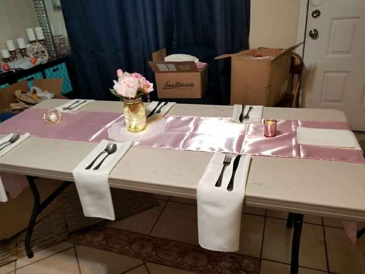 Working late tonight...only 6 days till my big day ♡ - 5