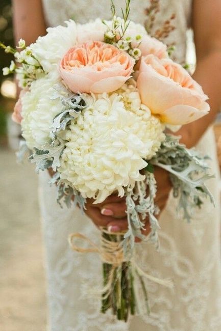 Bride's Bouquet - All White or Colorful?