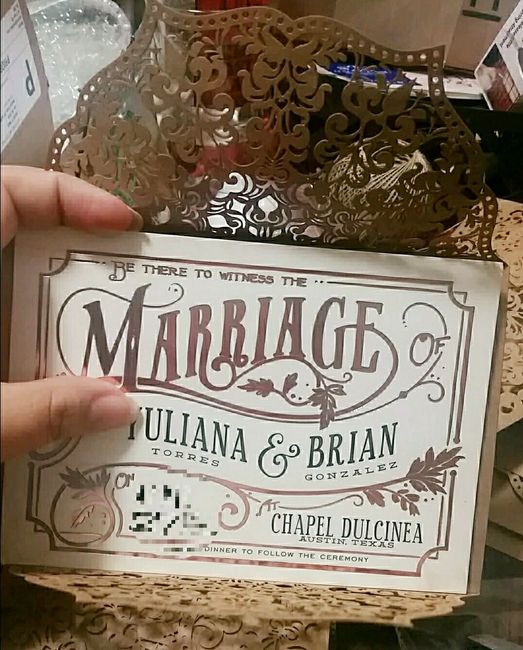 Invitations - 1