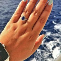 Proposed to out at sea 