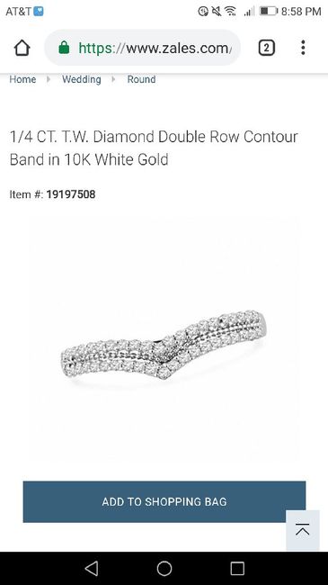 What wedding ring fits my e-ring best? - 3