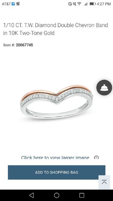 What wedding ring fits my e-ring best? - 4