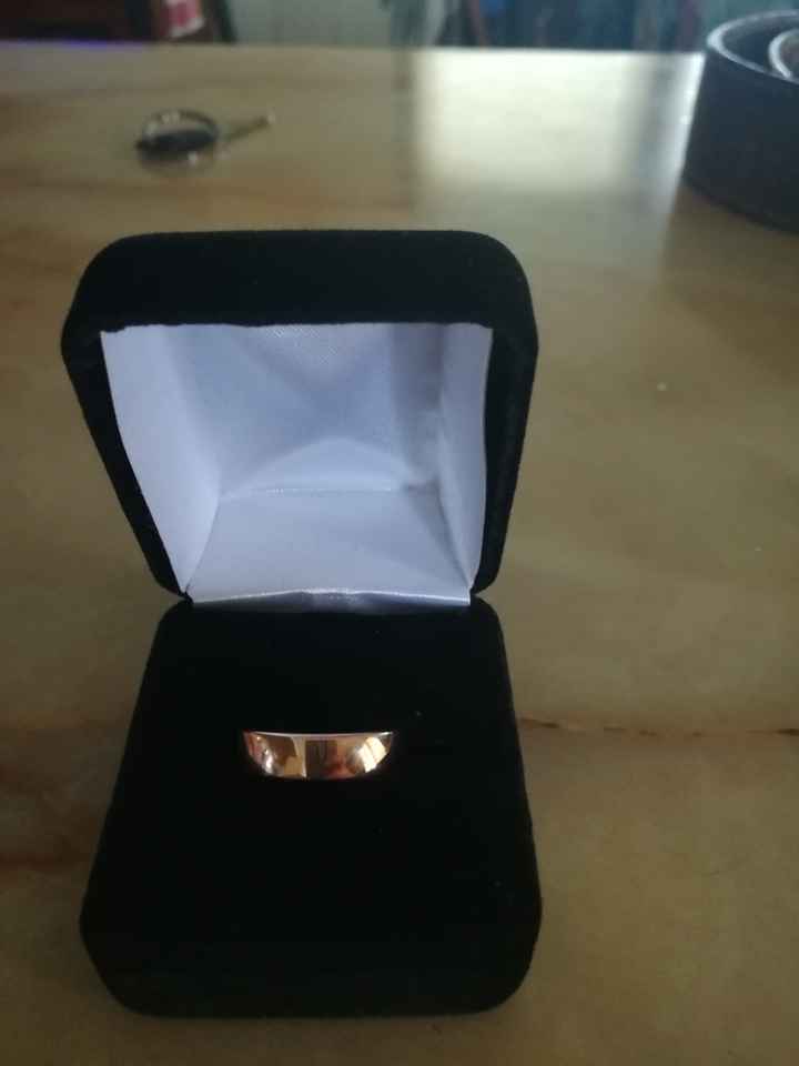 Etsy or other online wedding rings? - 1