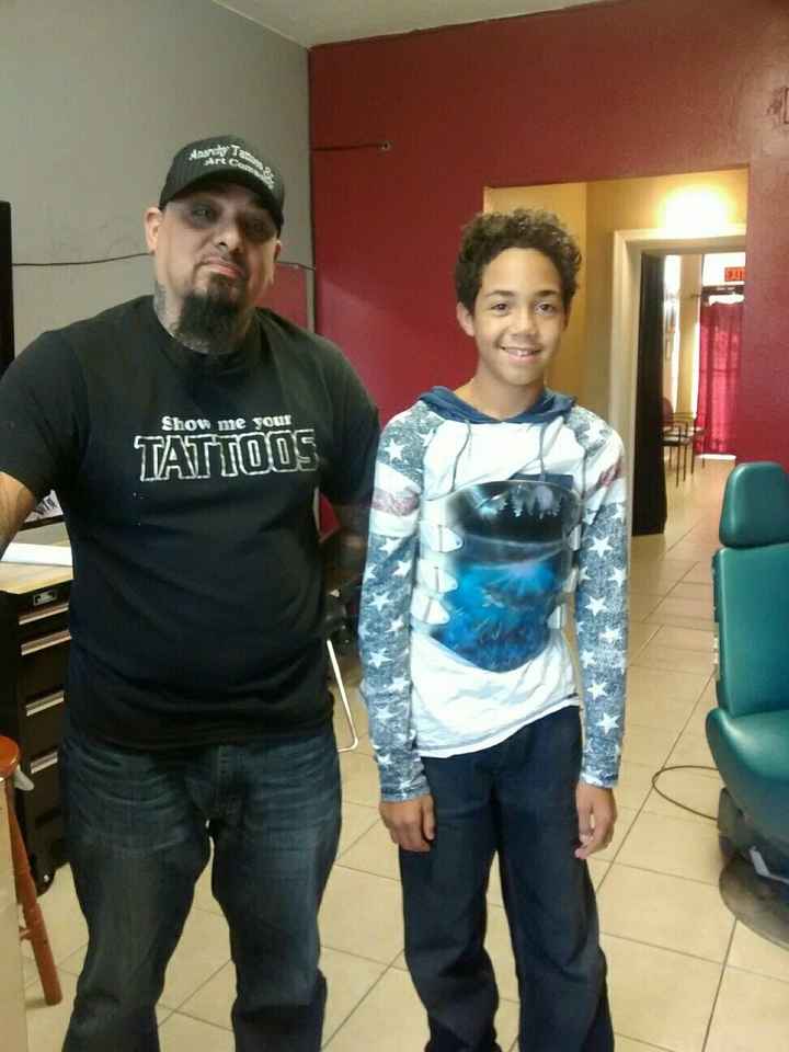 Update! NWR my sons new back brace