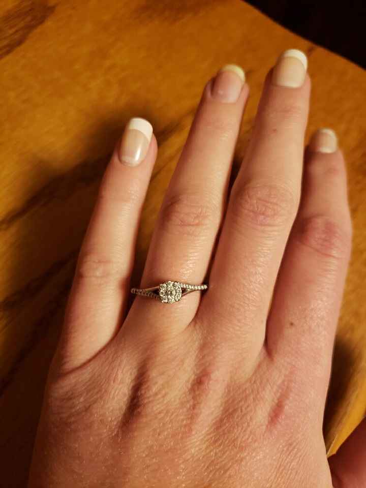 What wedding ring fits my e-ring best? - 1