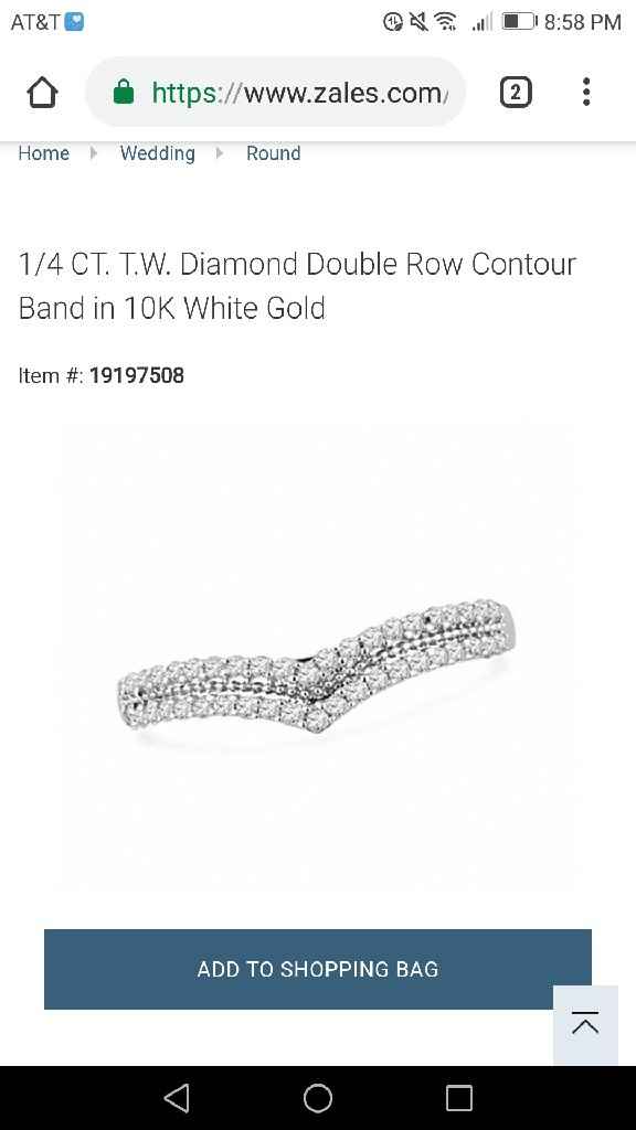 What wedding ring fits my e-ring best? - 3