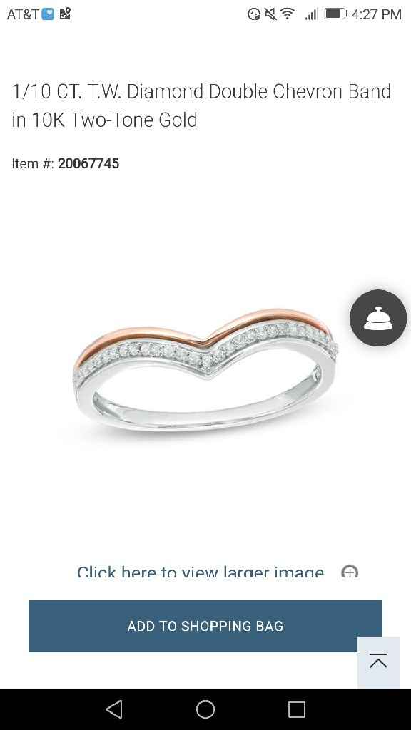What wedding ring fits my e-ring best? - 4