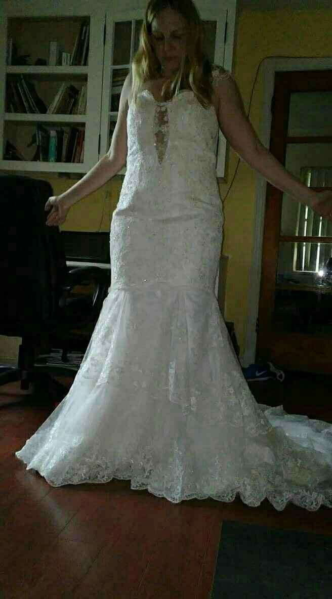 Wedding dress