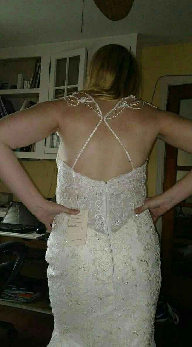 Wedding dress