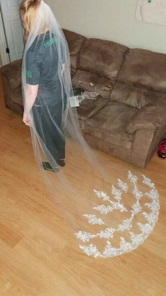 Let me see your veils!