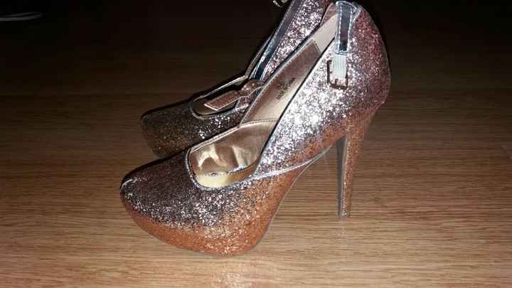 Show me your wedding shoes!!!