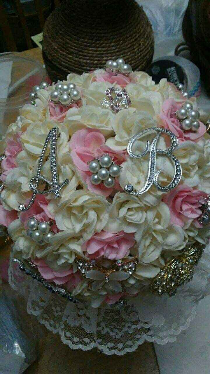 Can you post a picture of your bouquet?