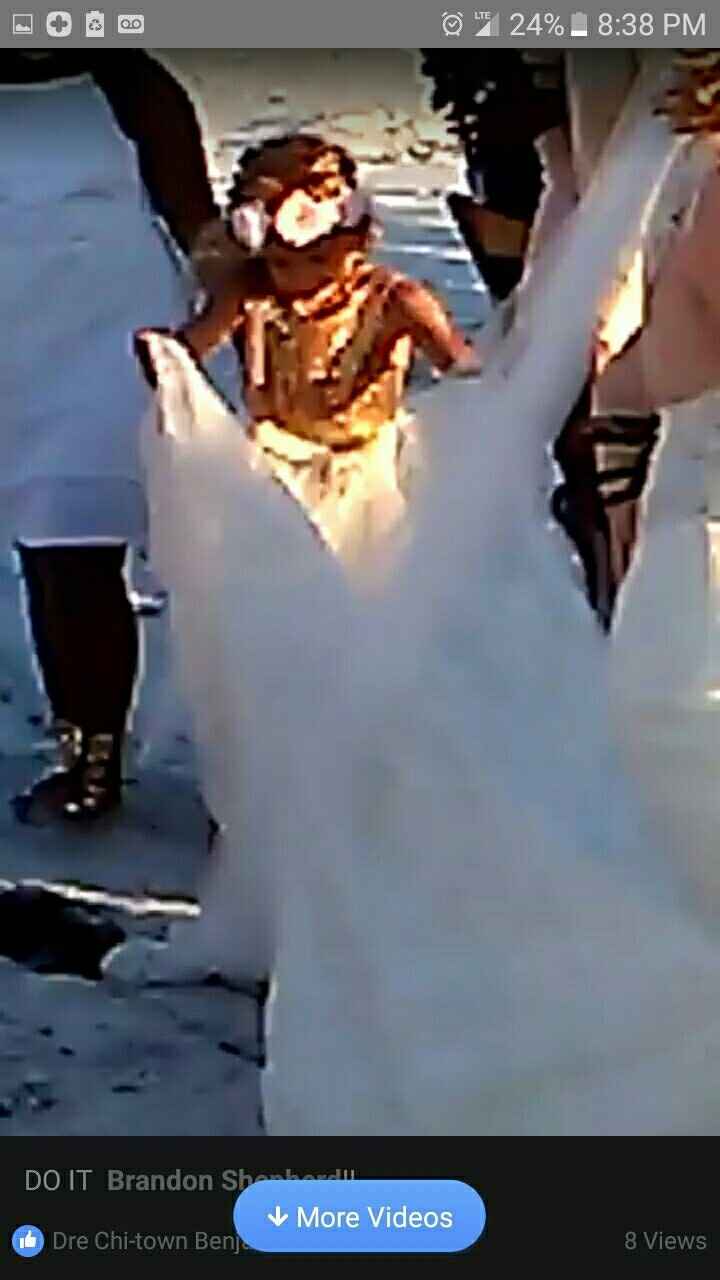 Heads up For Flower girls