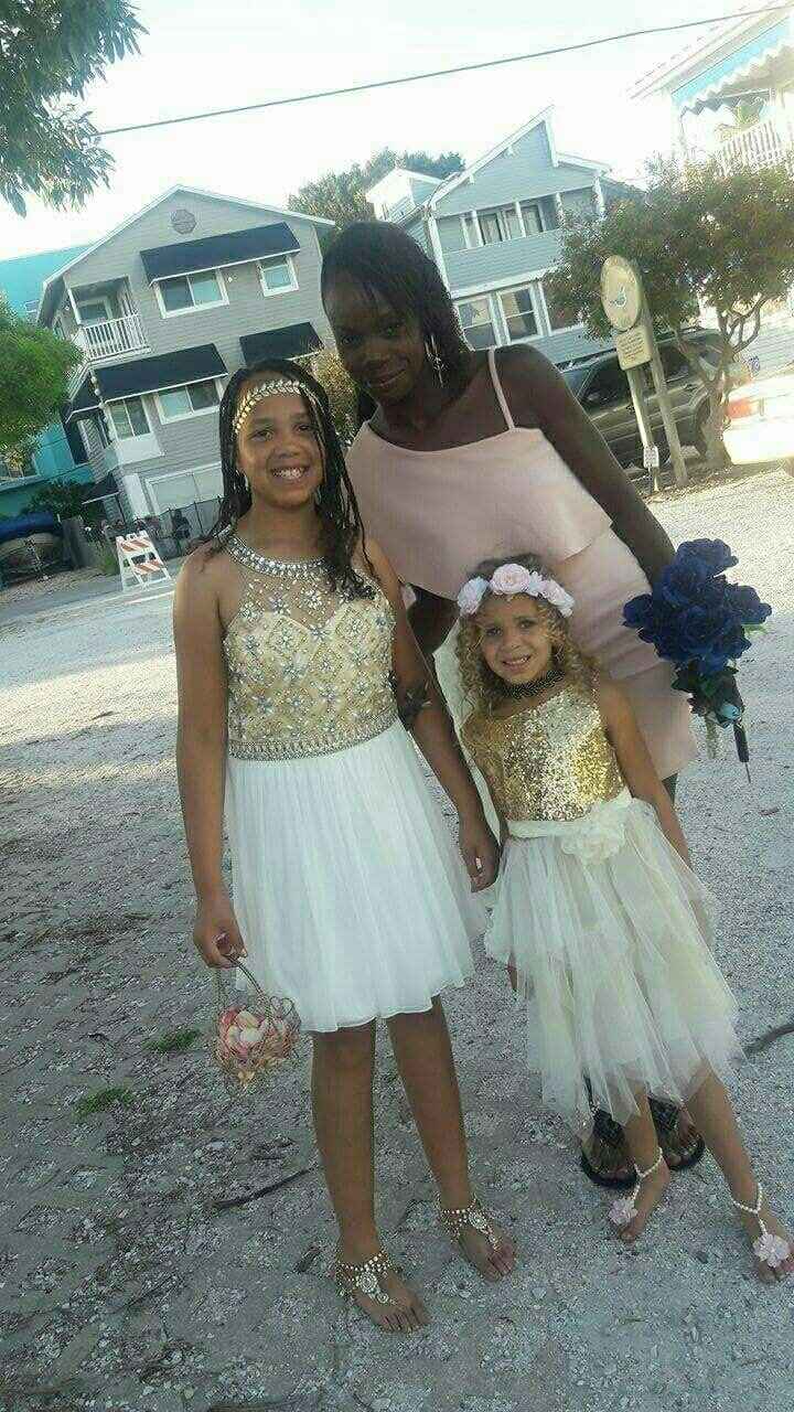 Heads up For Flower girls