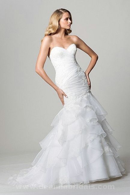So, can I see your dresses?