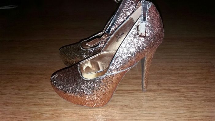 Show me your wedding shoes!!!