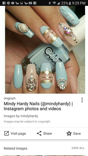 Let me see your nails