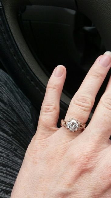 Let's see the rings!