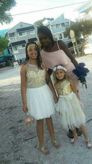 Heads up For Flower girls