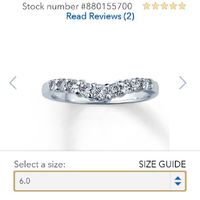 What wedding ring fits my e-ring best? - 2