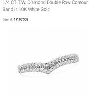 What wedding ring fits my e-ring best? - 3