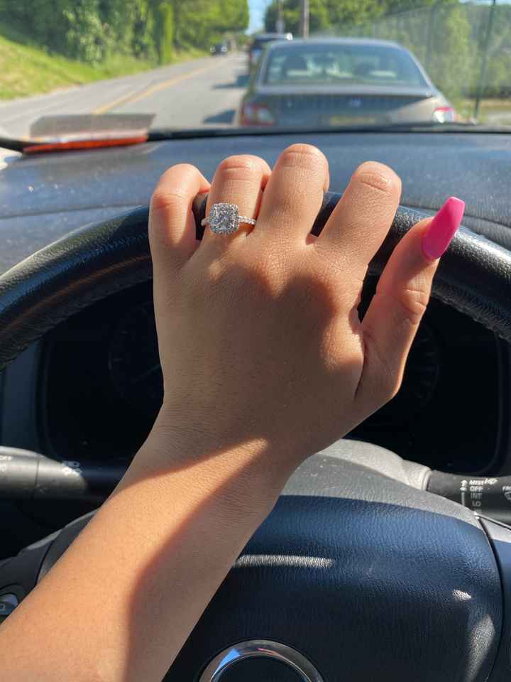 2023 Brides - Show us your ring! - 1