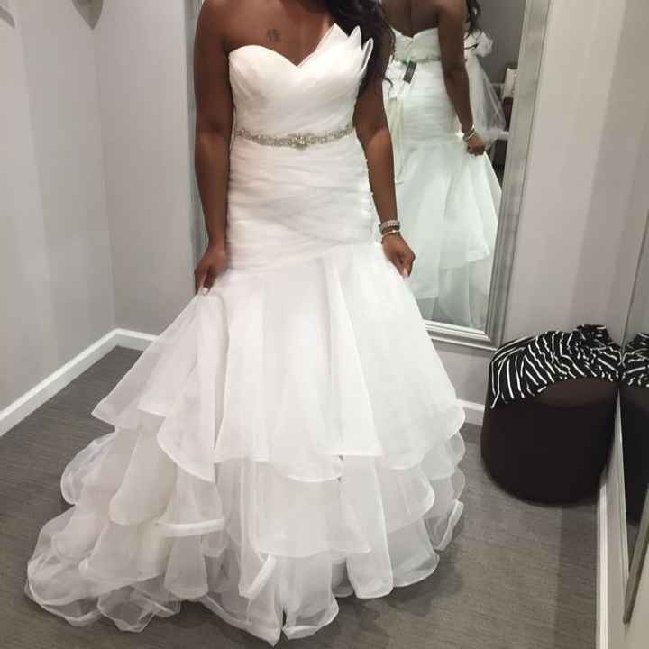 Let's see your dresses!