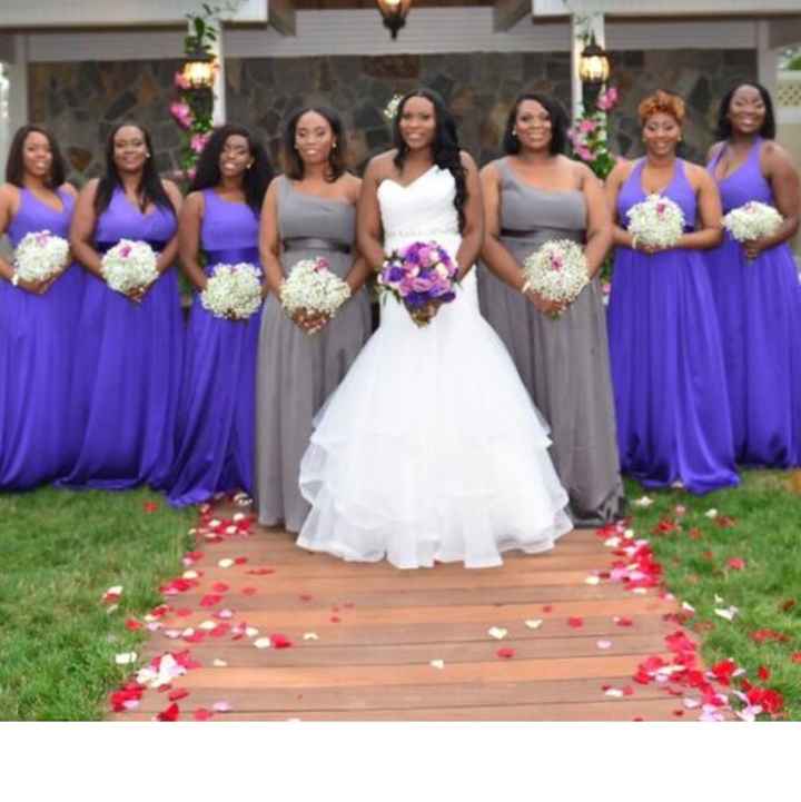 Bam..... I'm married (follow -up)