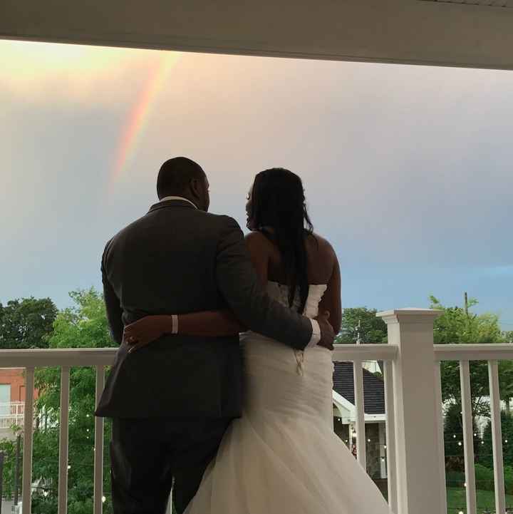 Bam..... I'm married (follow -up)