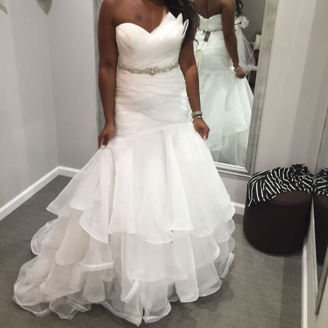 Let's see your dresses!